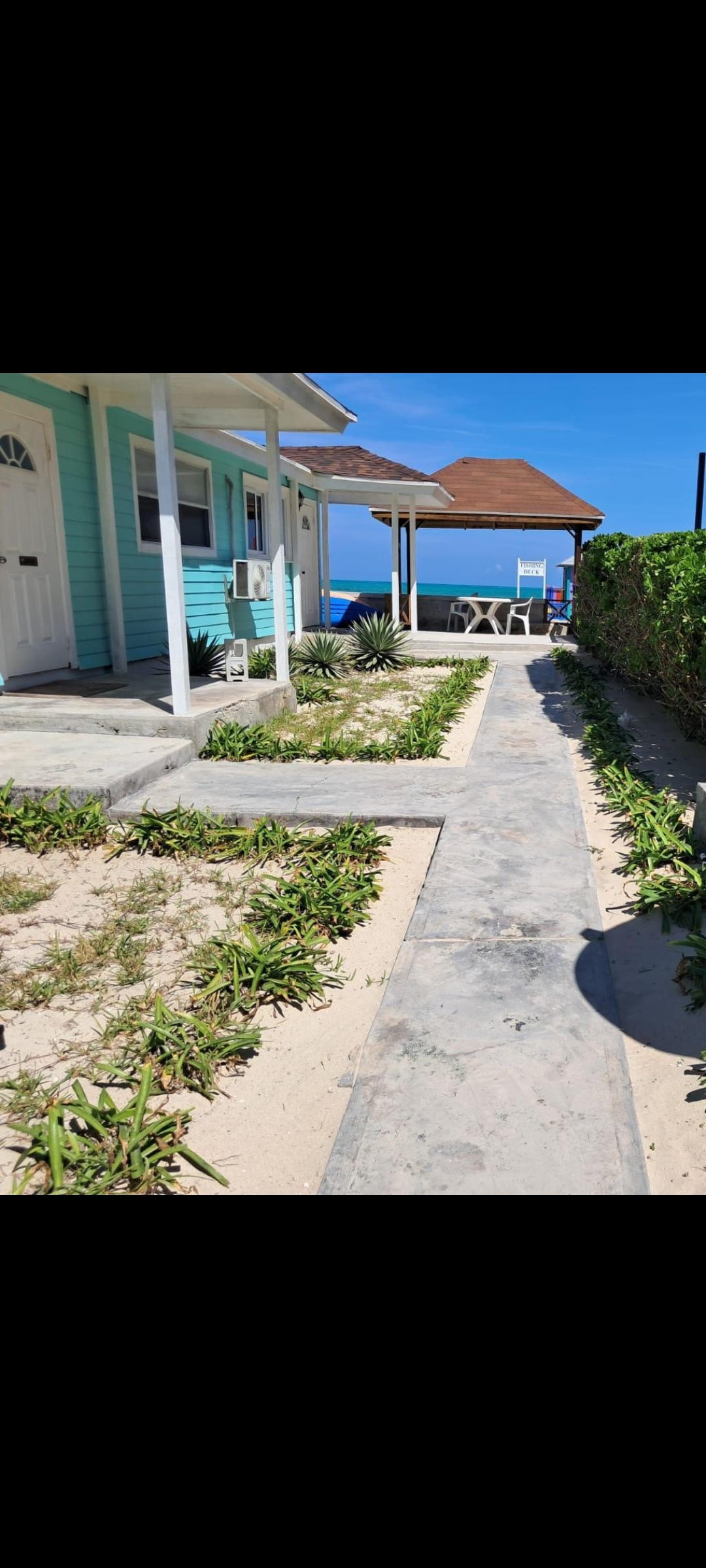 beach front vacation house Andros